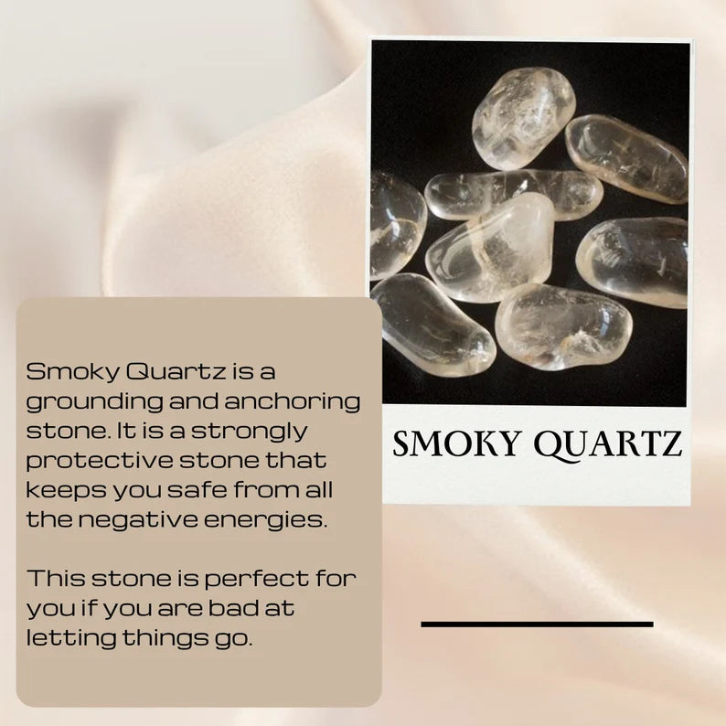 Natural Smoky Quartz Ring | Handmade Gemstone Jewelry Ring | 925 Sterling Silver Ring | Smoky Quartz Vintage Ring
